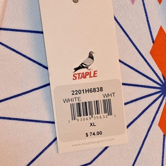 Staple Pigeon Lenox Print Hoodie - Picture 8 of 11